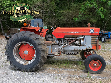 Used Massey Ferguson 180 Tractor Parts - Image 1