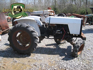 Used Massey Ferguson 210-4 Tractor Parts