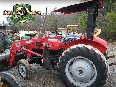 Used Massey Ferguson 231S Tractor Parts