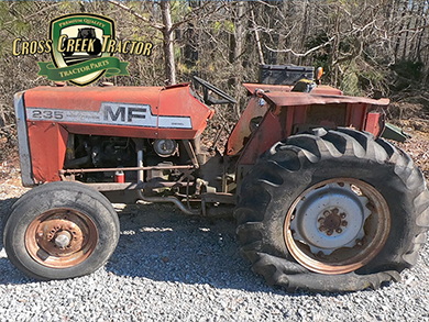 Used Massey Ferguson 235 Tractor Parts - Image 2