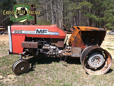 Used Massey Ferguson 255 Tractor Parts - Image 1
