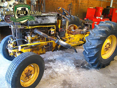 Used Massey Ferguson 3165 Tractor Parts