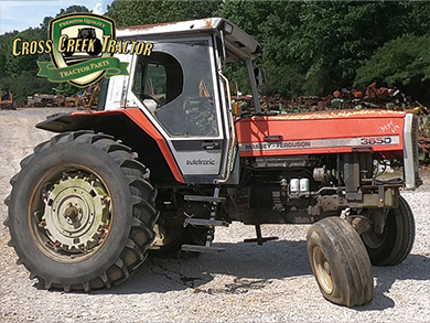 Used Massey Ferguson 3650 Tractor Parts - Image 1