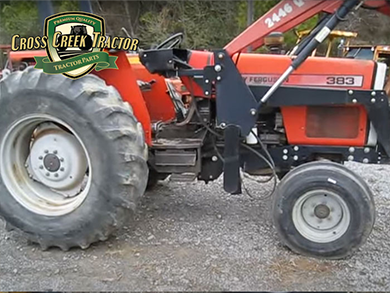 Used Massey Ferguson 383 Tractor Parts - Image 1