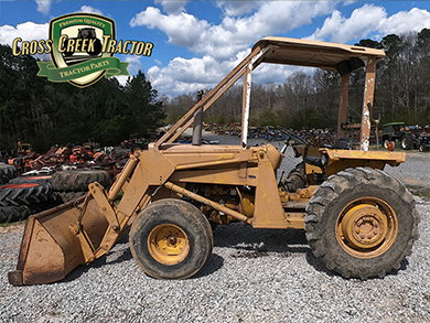 Used Massey Ferguson 40 Industrial Tractor Parts