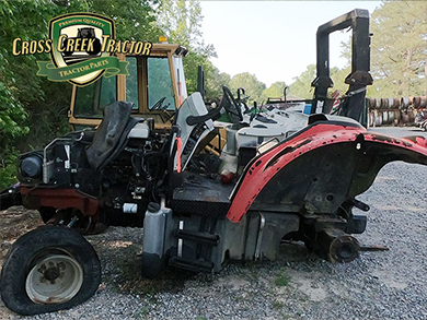 Used Massey Ferguson 5445 Tractor Parts - Image 1