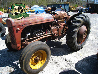 Used Massey Ferguson TO20 Tractor Parts - Image 1