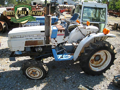 Used Mitsubishi 180 Tractor Parts - Image 1