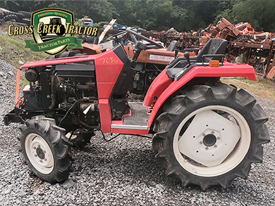 Used Mitsubishi MT18 Tractor Parts