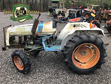 Used Mitsubishi MT250DT Tractor Parts