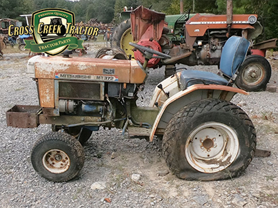 Used Mitsubishi Tractor Parts