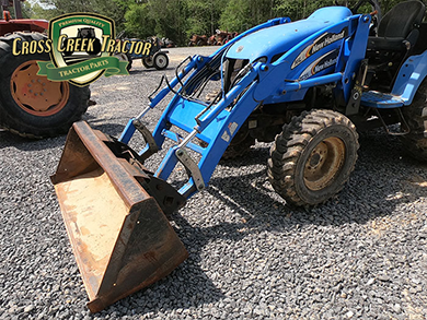 Used New Holland 16LA Loader