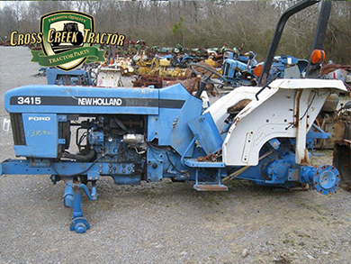 Used New Holland 3415 Tractor Parts - Image 1