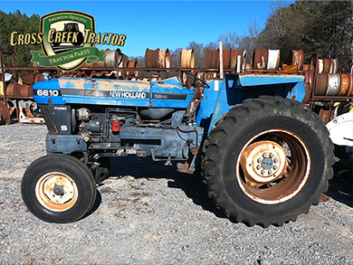 Used New Holland 6610S Tractor Parts - Image 1