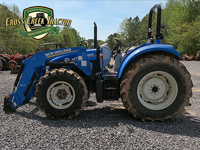 Used New Holland T4.105 Tractor Parts - Image 1
