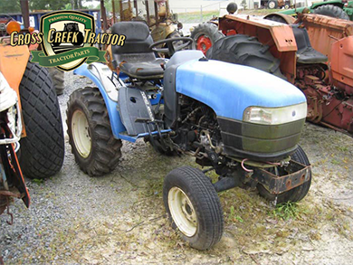 Used New Holland TC24 Tractor Parts - Image 1